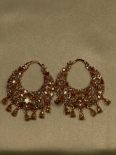 DIAMOND CUT EAR RINGS