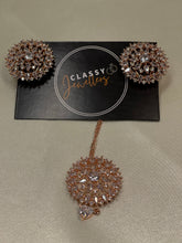 DIAMOND CUT STUD TIKKA SET