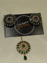 DIAMOND CUT STUD TIKKA SET