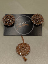 DIAMOND CUT STUD TIKKA SET