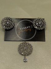 DIAMOND CUT STUD TIKKA SET