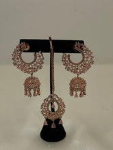 EAR RING TIKKA SET