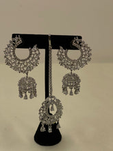 EAR RING TIKKA SET