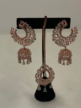 EAR RING TIKKA SET